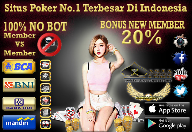 Daftar Poker Online Indonesia Gratis Tanpa Modal