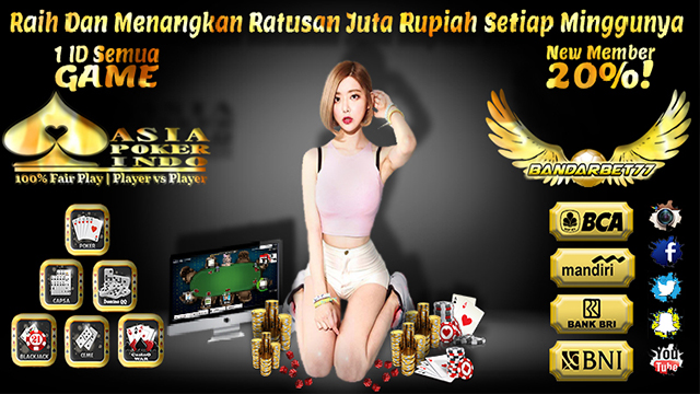 Situs Game Judi Poker Online Dengan Uang Asli Indonesia 