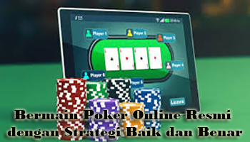 bermain poker online resmi